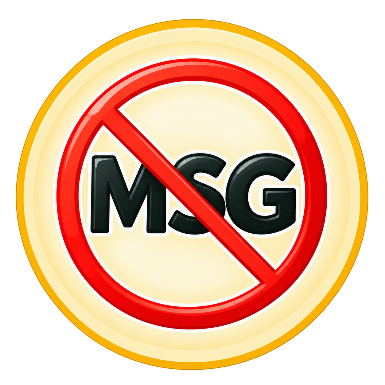 No MSG